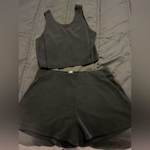 Lululemon Ribbed Softstreme Set